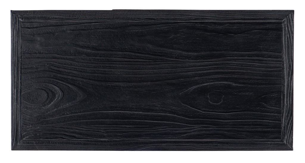 Linville Falls Shou Sugi Ban Two Drawer Nightstand
