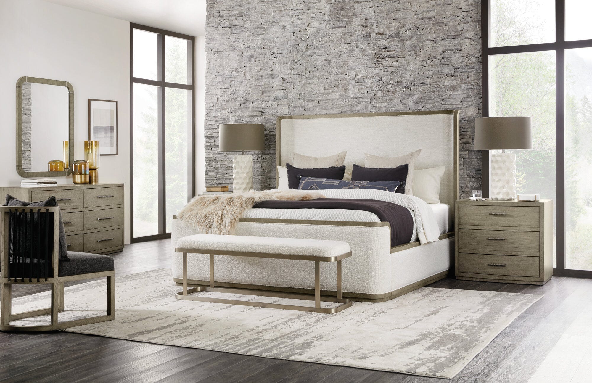 Linville Falls Upholstered Beds