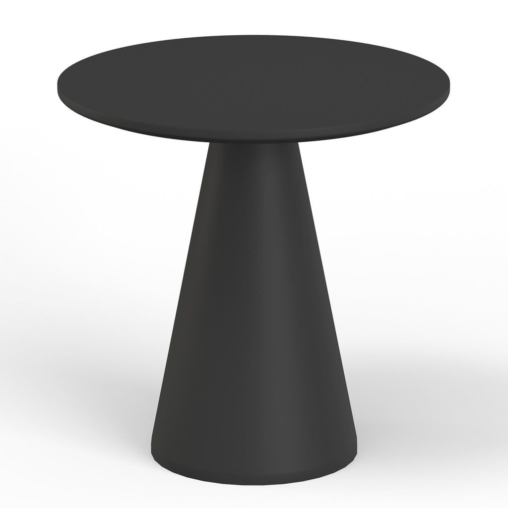 Pedestal Pub Table - Dark Gray