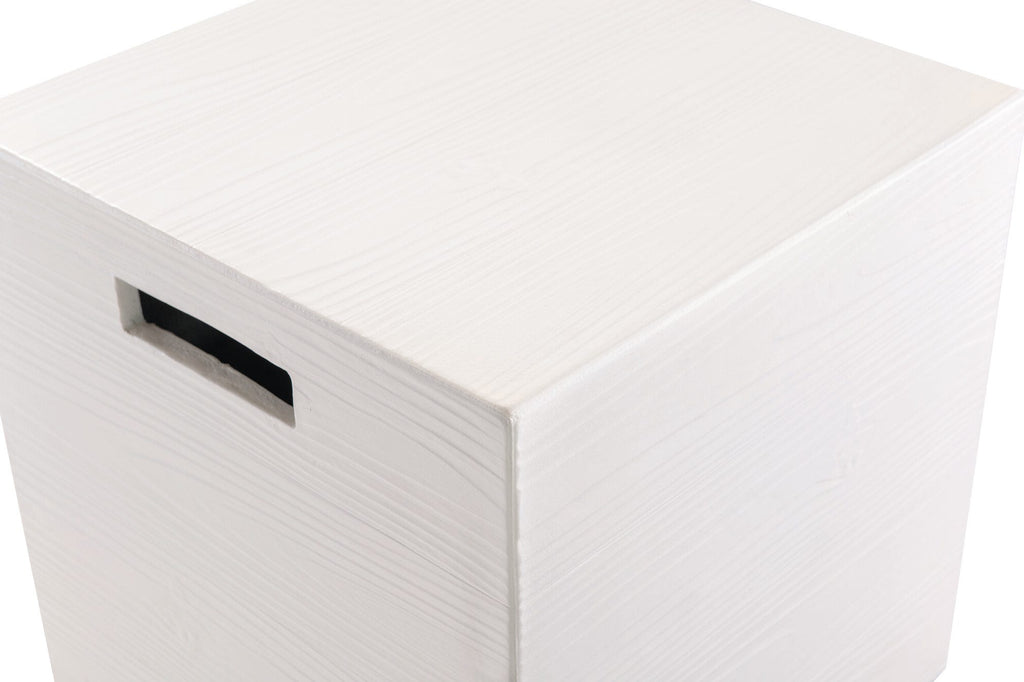 GRFC Faux Bois Tank Cover, Bone Finish