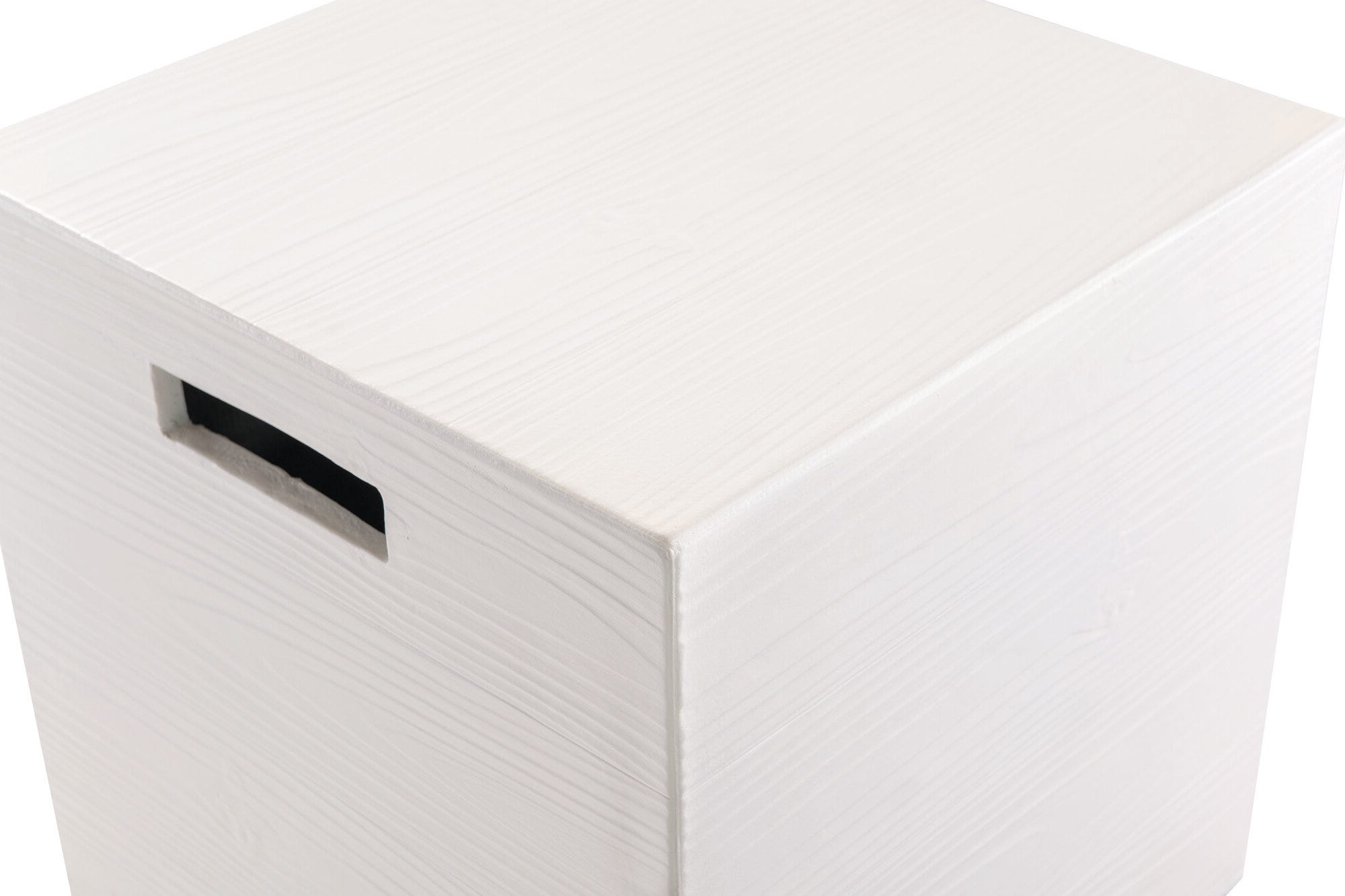 GRFC Faux Bois Tank Cover, Bone Finish