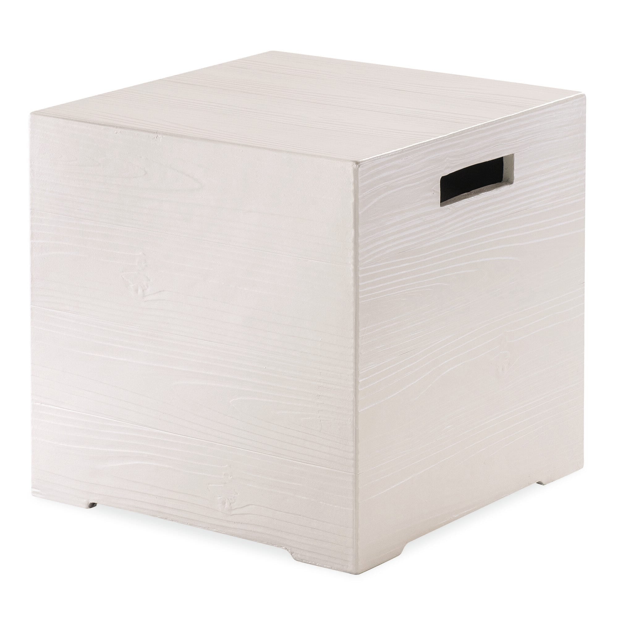 GRFC Faux Bois Tank Cover, Bone Finish