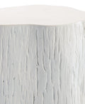Tree Trunk End Table