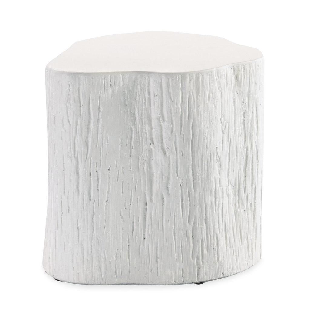 Tree Trunk End Table