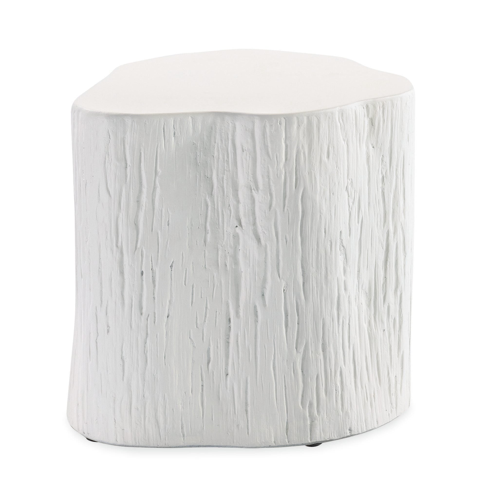 Tree Trunk End Table