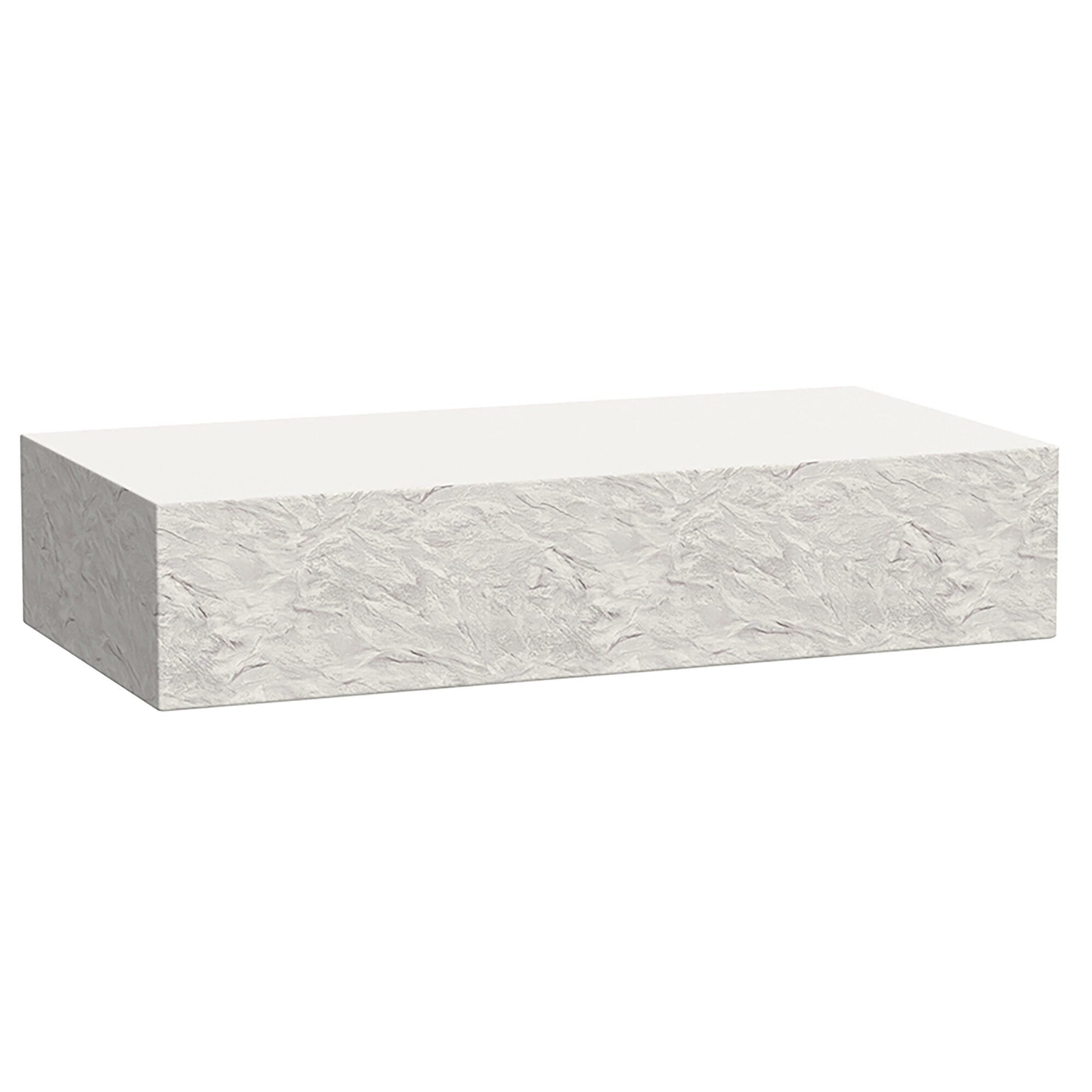 Antique Stone Rectangle Coffee Table