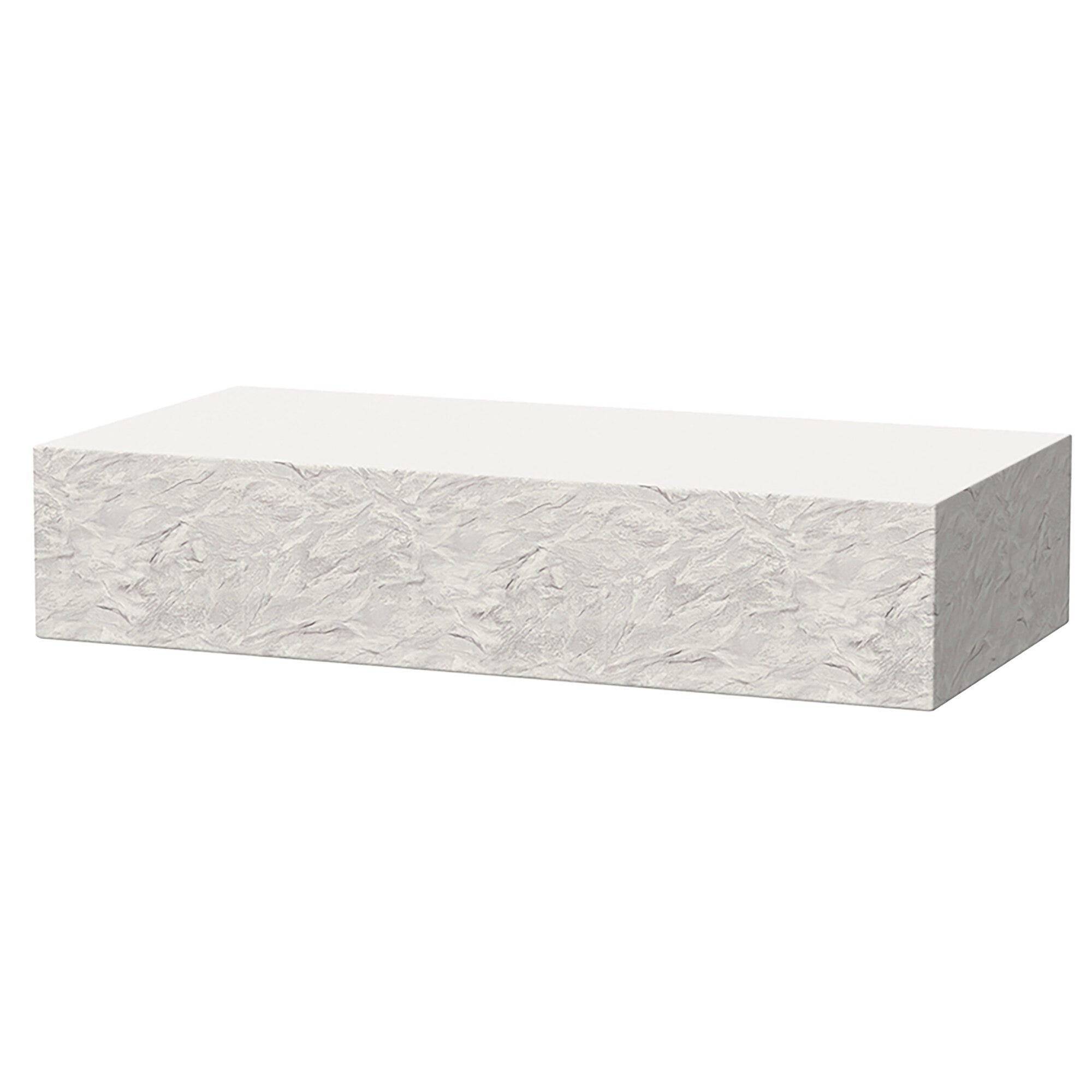Antique Stone Rectangle Coffee Table