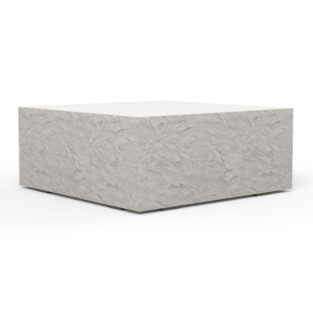 Antique Stone Square Coffee Table
