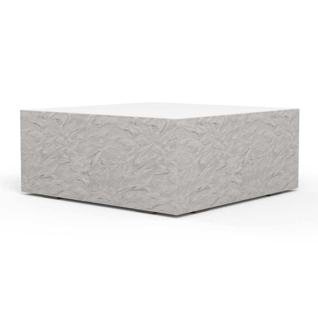 Antique Stone Square Coffee Table
