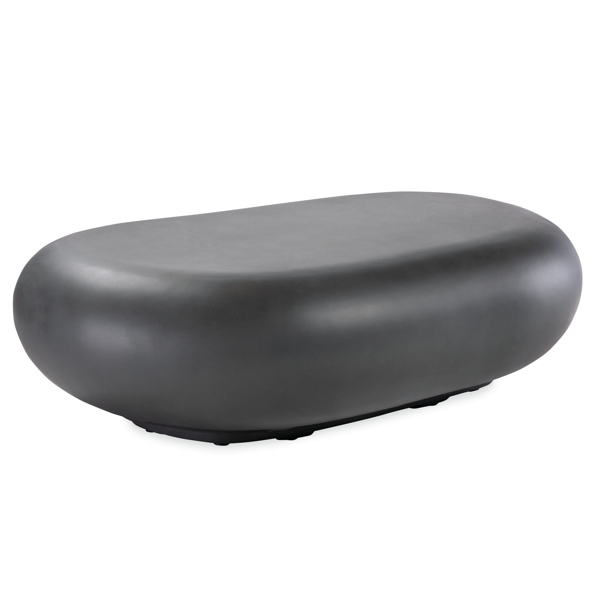 Pebble Coffee Table - Gray