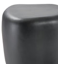 Pebble End Table - Gray