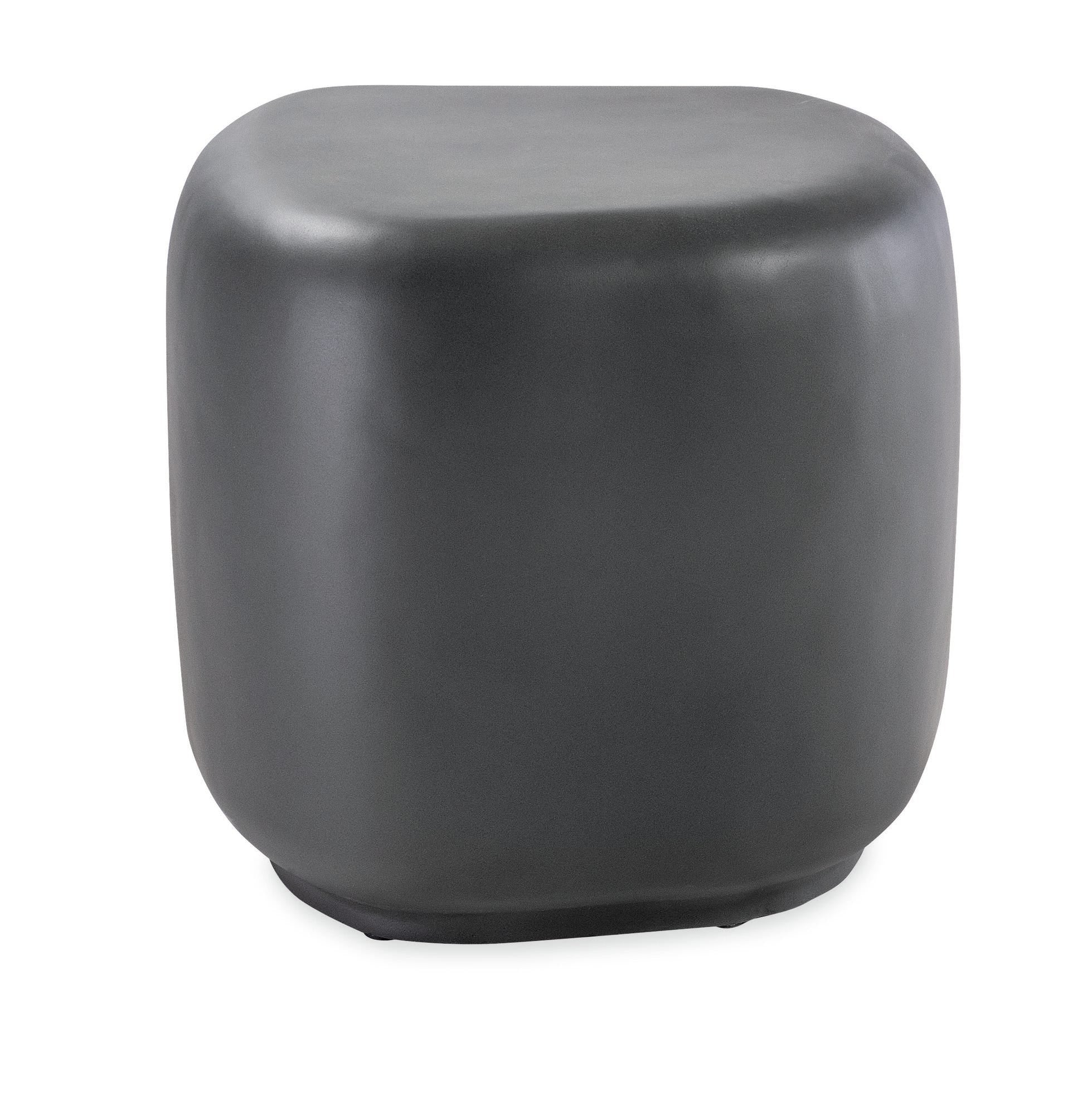Pebble End Table - Gray