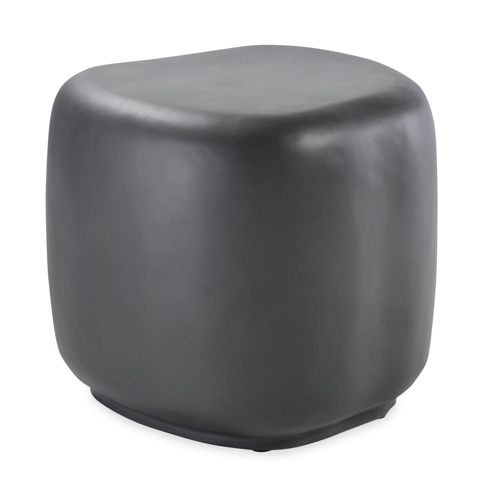 Pebble End Table - Gray