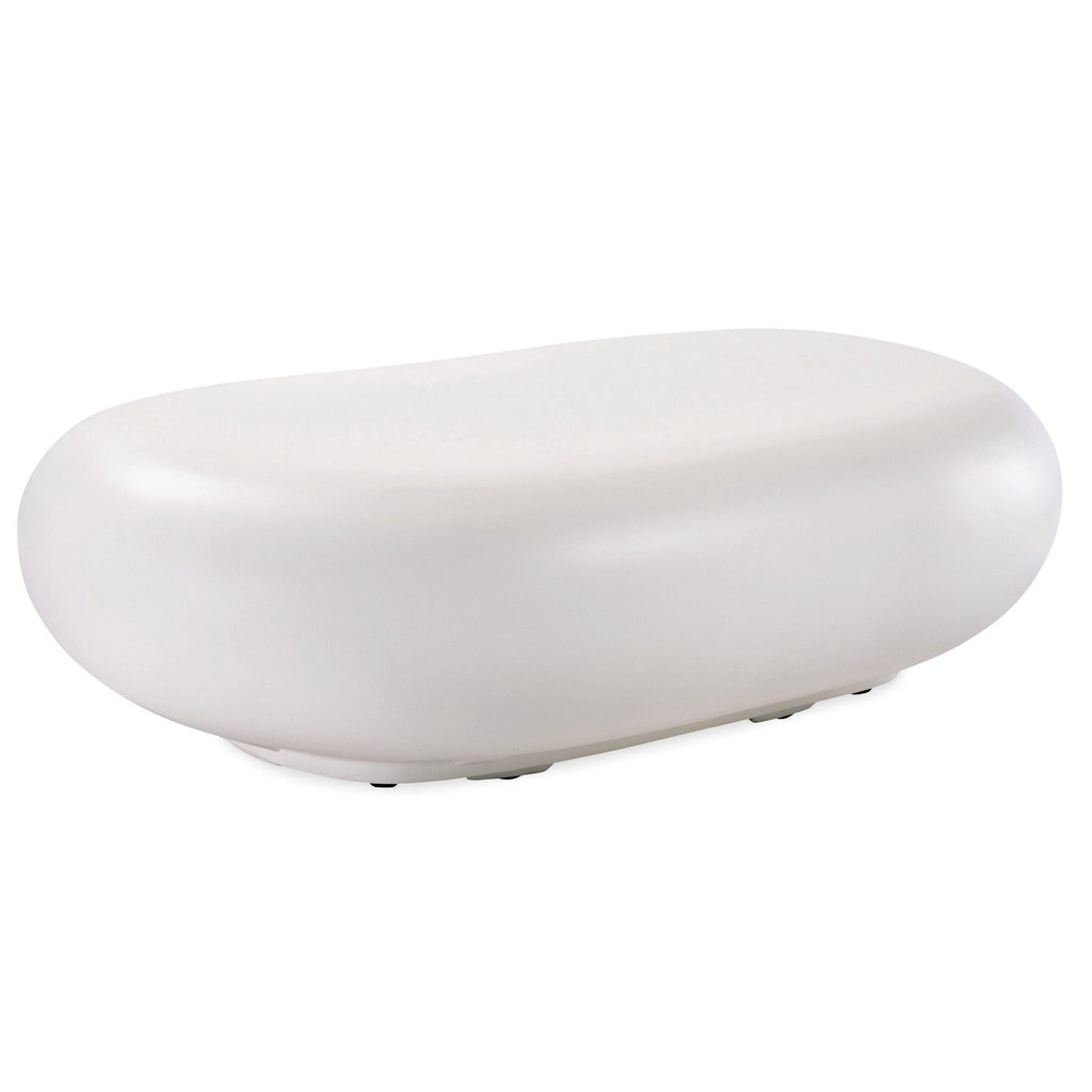 Pebble Coffee Table - Bone Silo Image