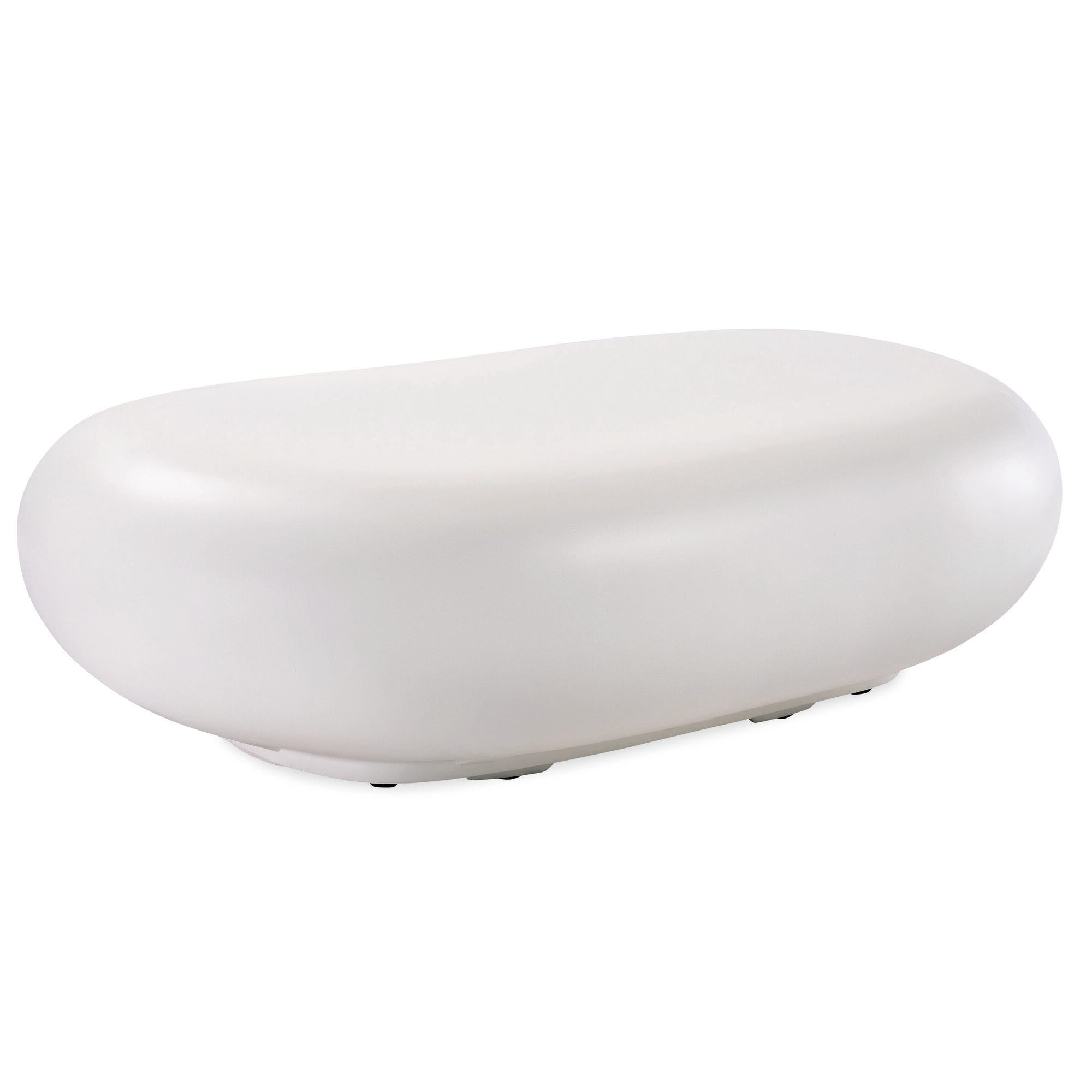 Pebble Coffee Table - Bone Silo Image