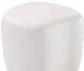 Pebble End Table - Bone