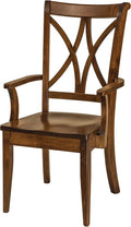 YUTZY WOODWORKING Callahan Arm Chair 620A