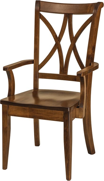 YUTZY WOODWORKING Callahan Arm Chair 620A