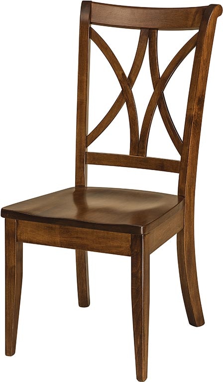 YUTZY WOODWORKING Callahan Side Chair 620S