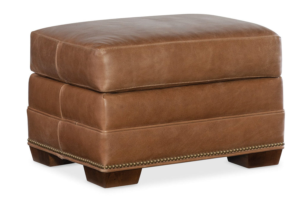 Winter Ottoman