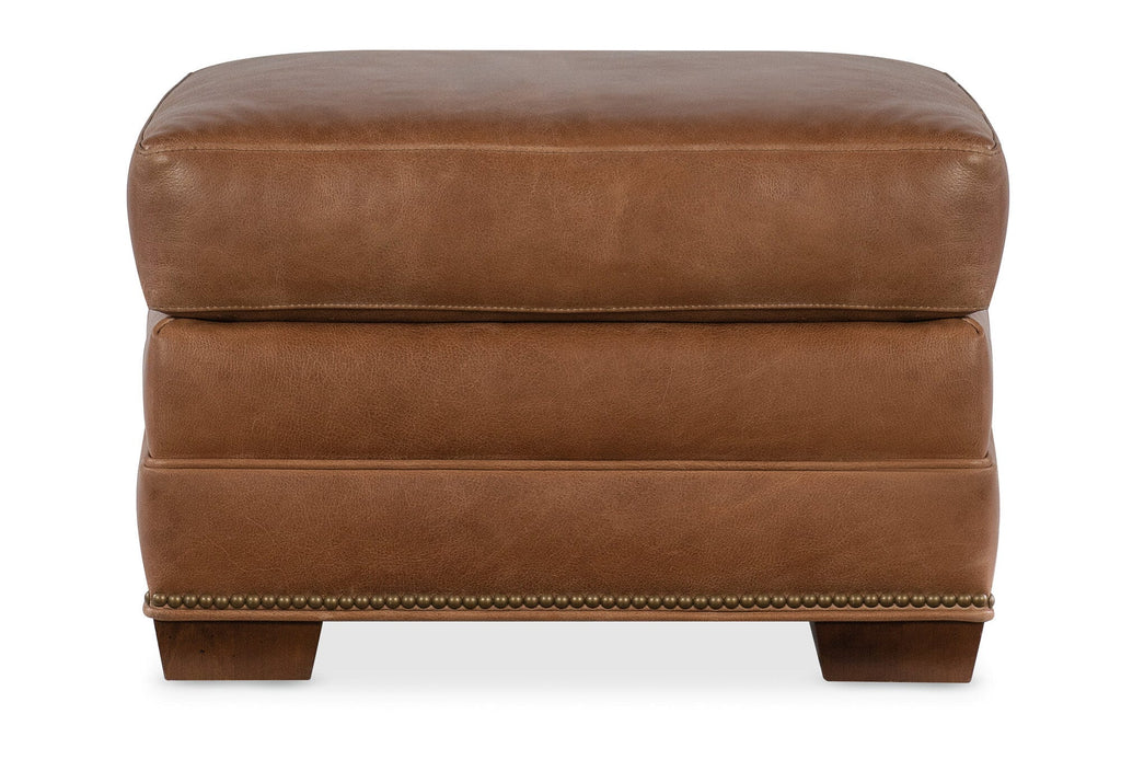 Winter Ottoman