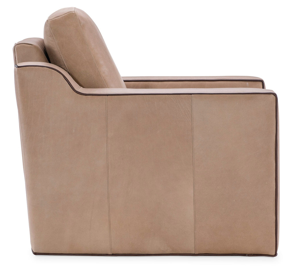 Loftin Swivel Chair - Side Image