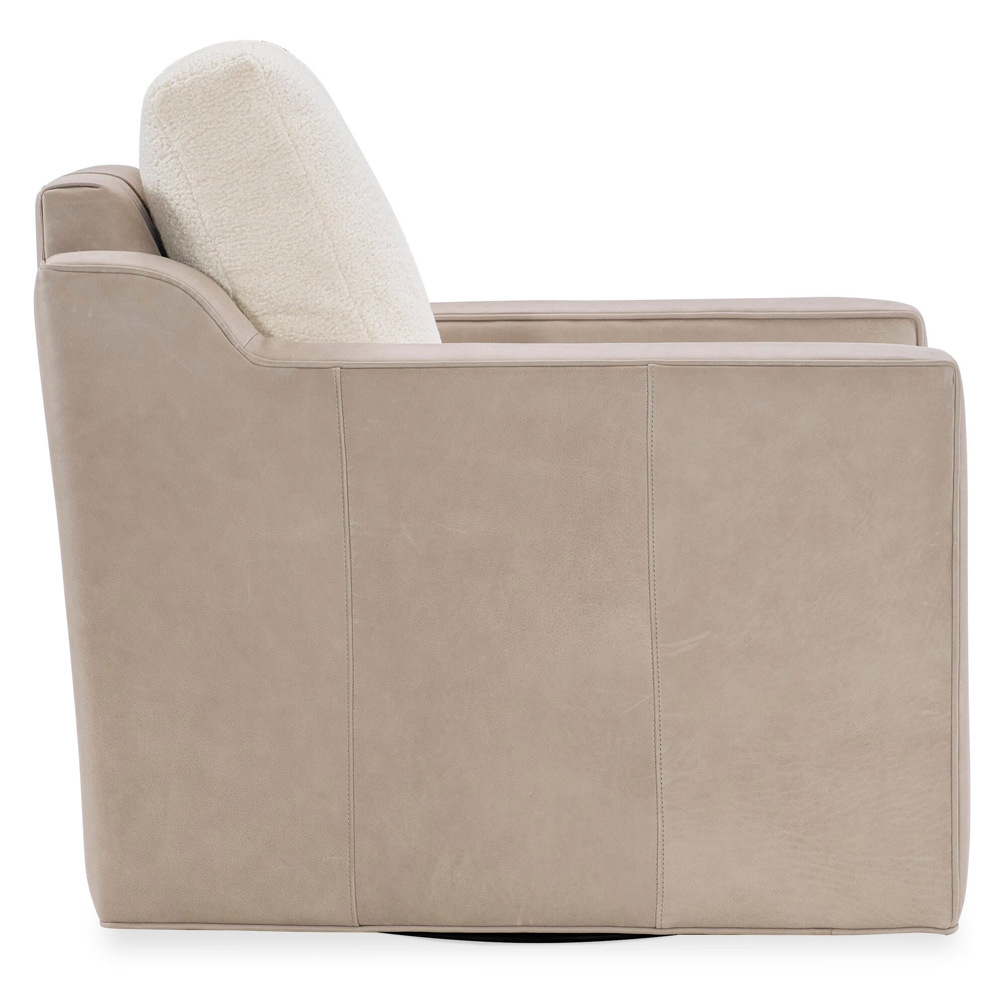 Loftin Swivel Chair - Side Image 2