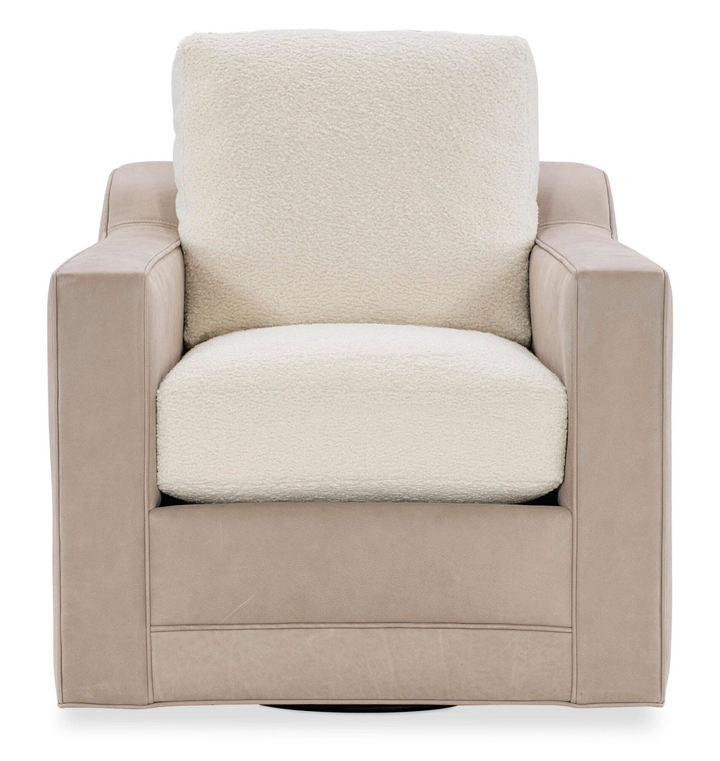 Loftin Swivel Chair - Straight Image 2