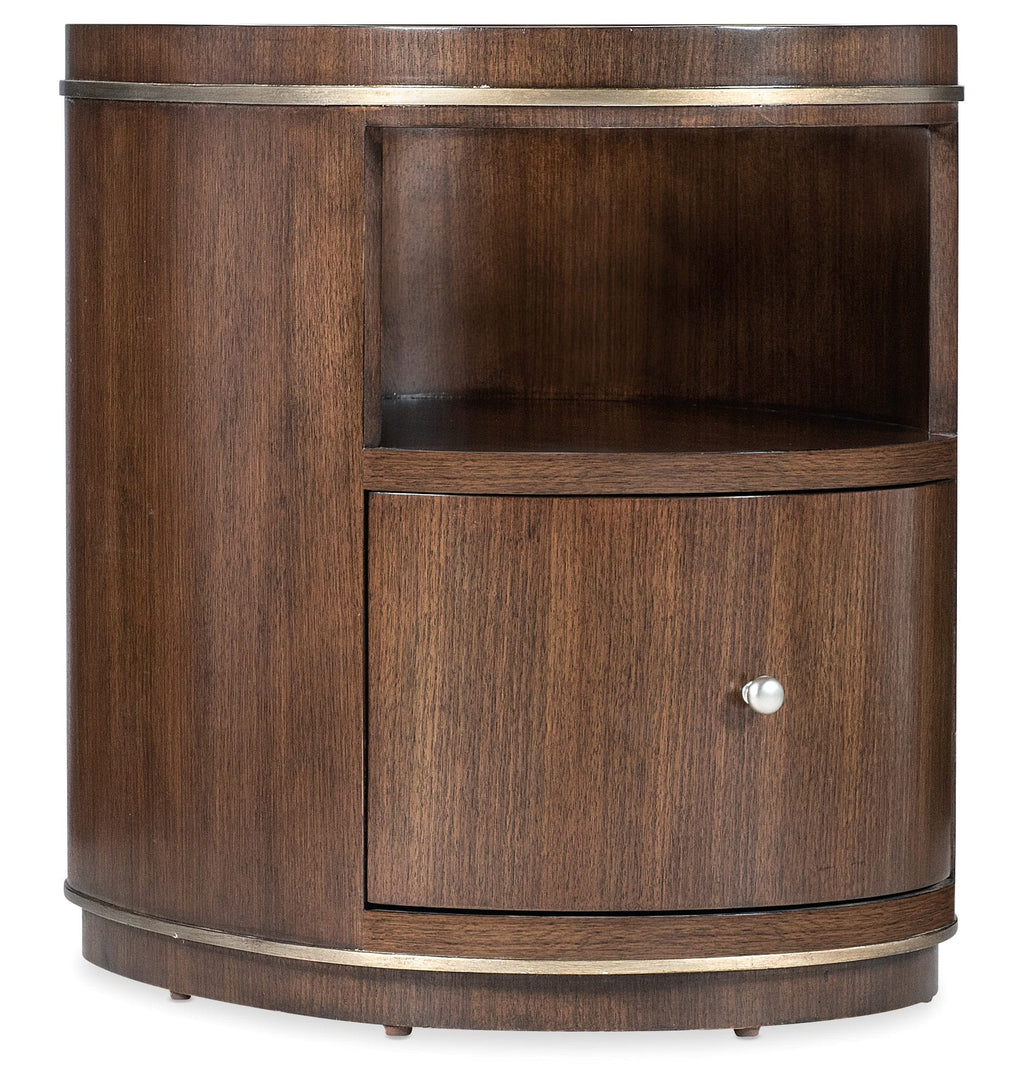 Melange Contours Side Table Silo