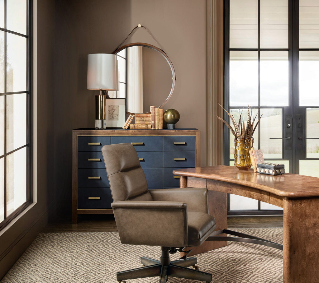 Melange Geneva Accent Drawer Chest
