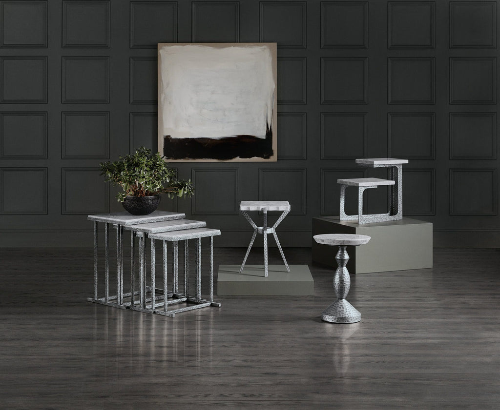 Melange Bianca Nesting Tables Room Image