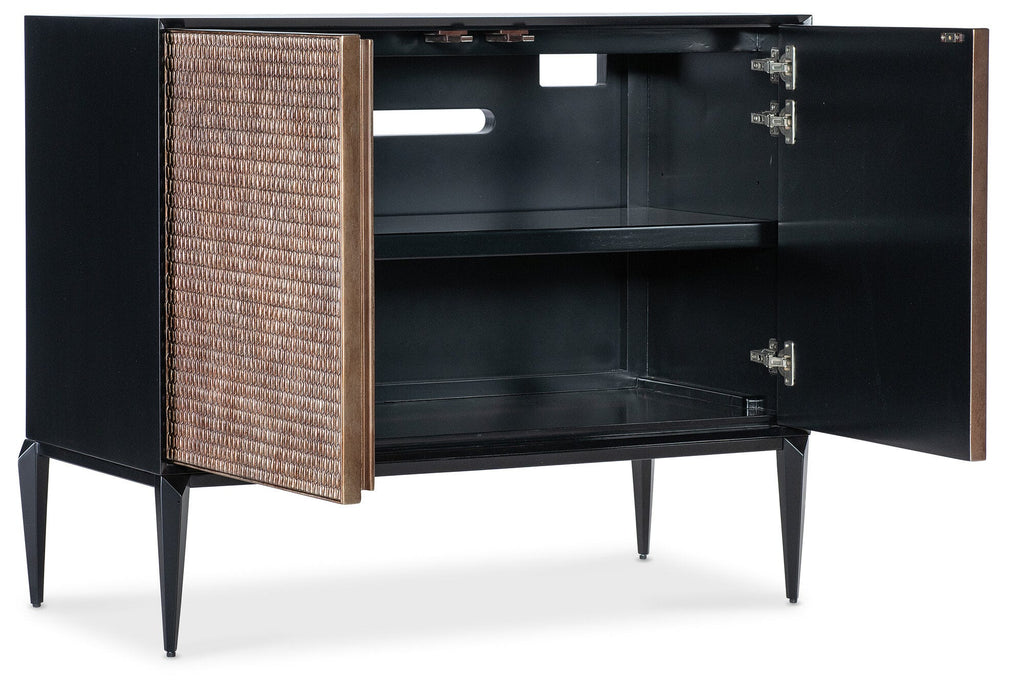 Melange Boucle Accent Chest
