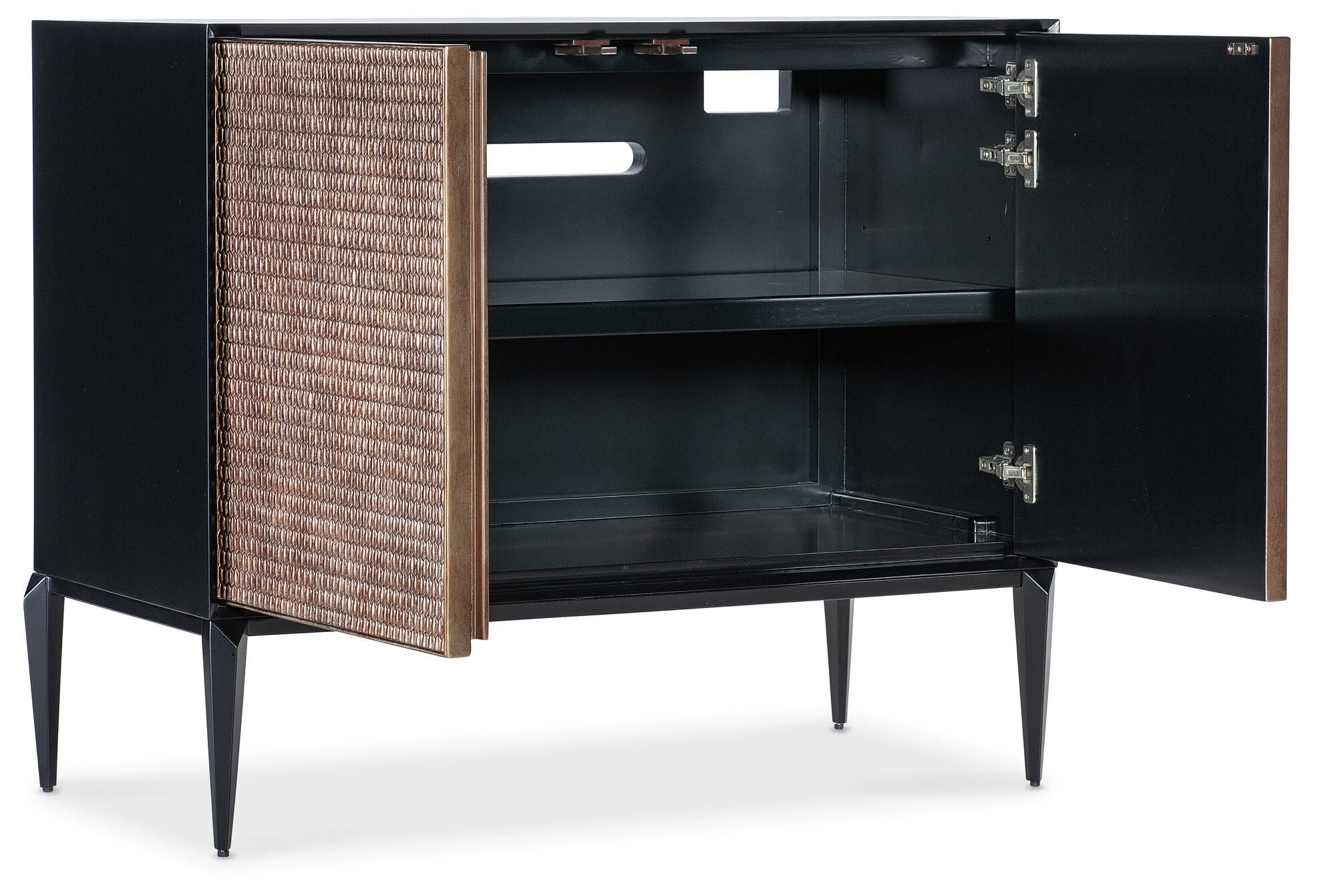 Melange Boucle Accent Chest