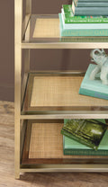 Melange Raising Cane Etagere
