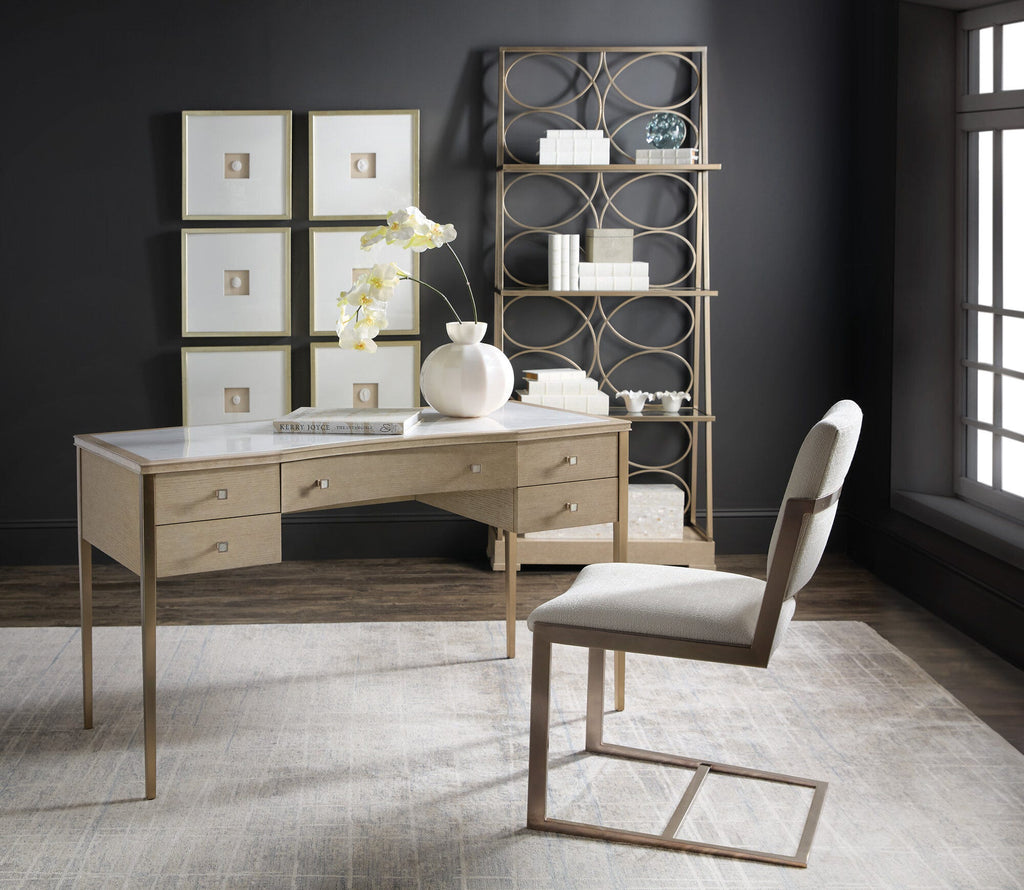 Melange Flourish Etagere