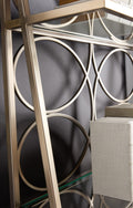 Melange Flourish Etagere
