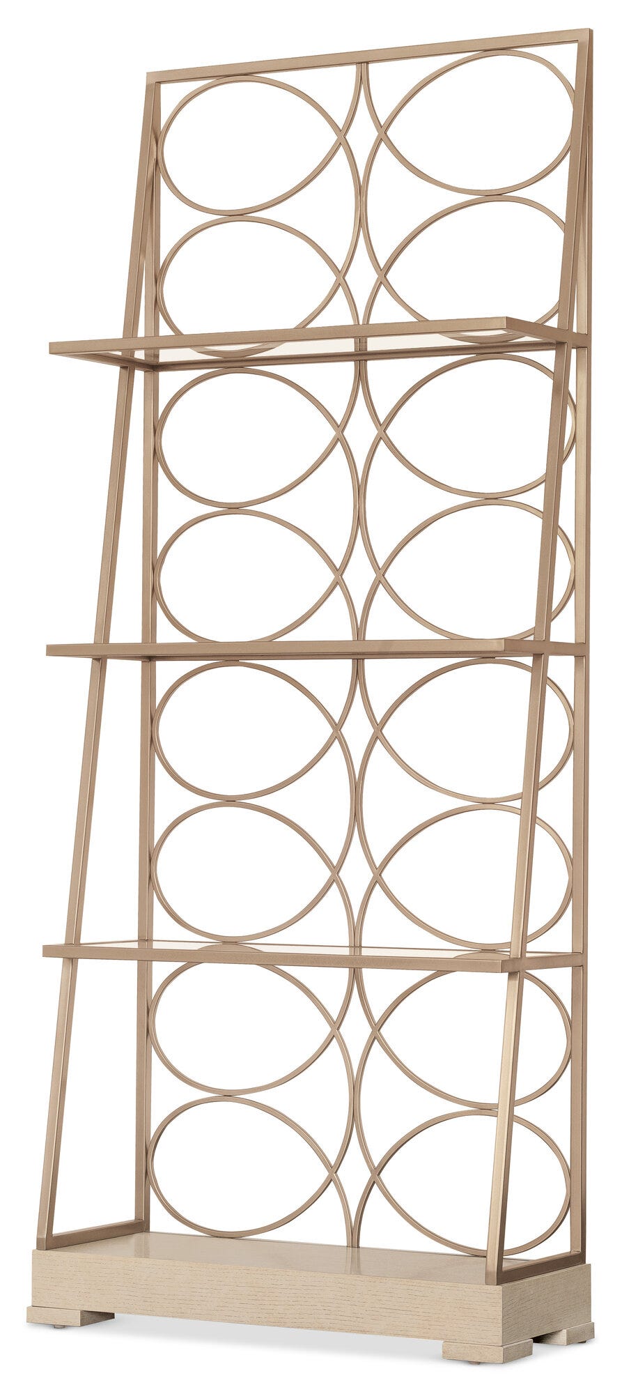 Melange Flourish Etagere