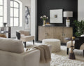 Melange Asher Four Door Entertainment Credenza