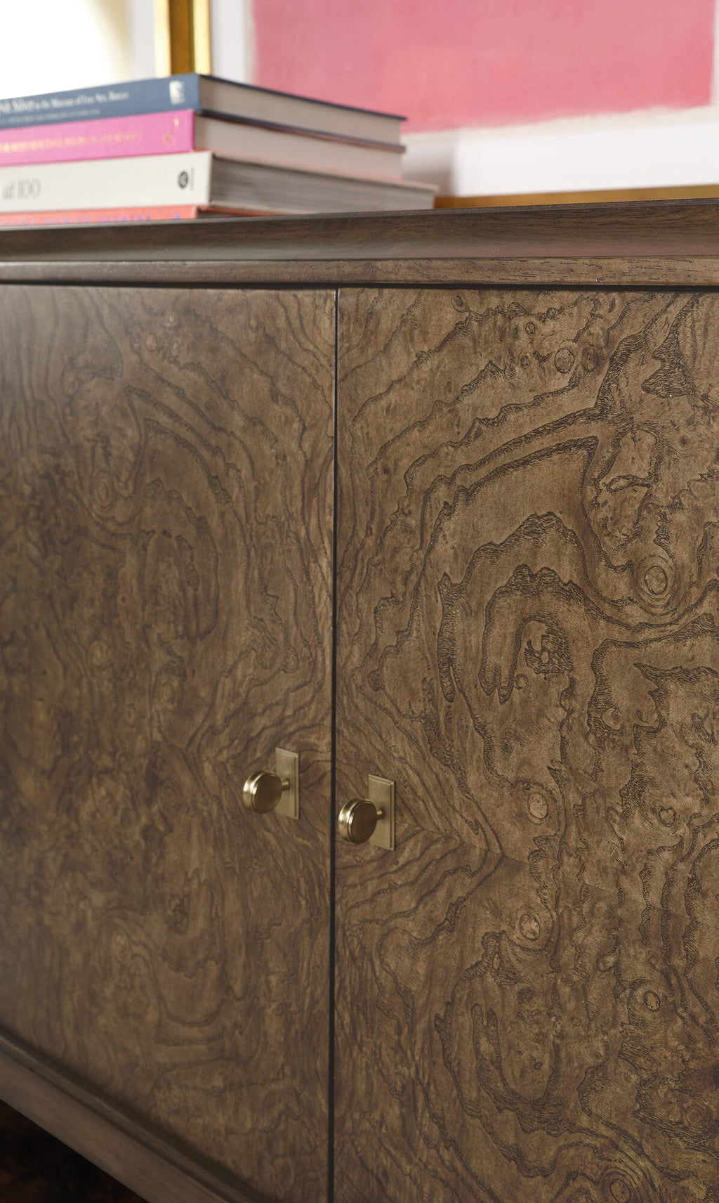 Melange Burleigh Entertainment Console Detail Image