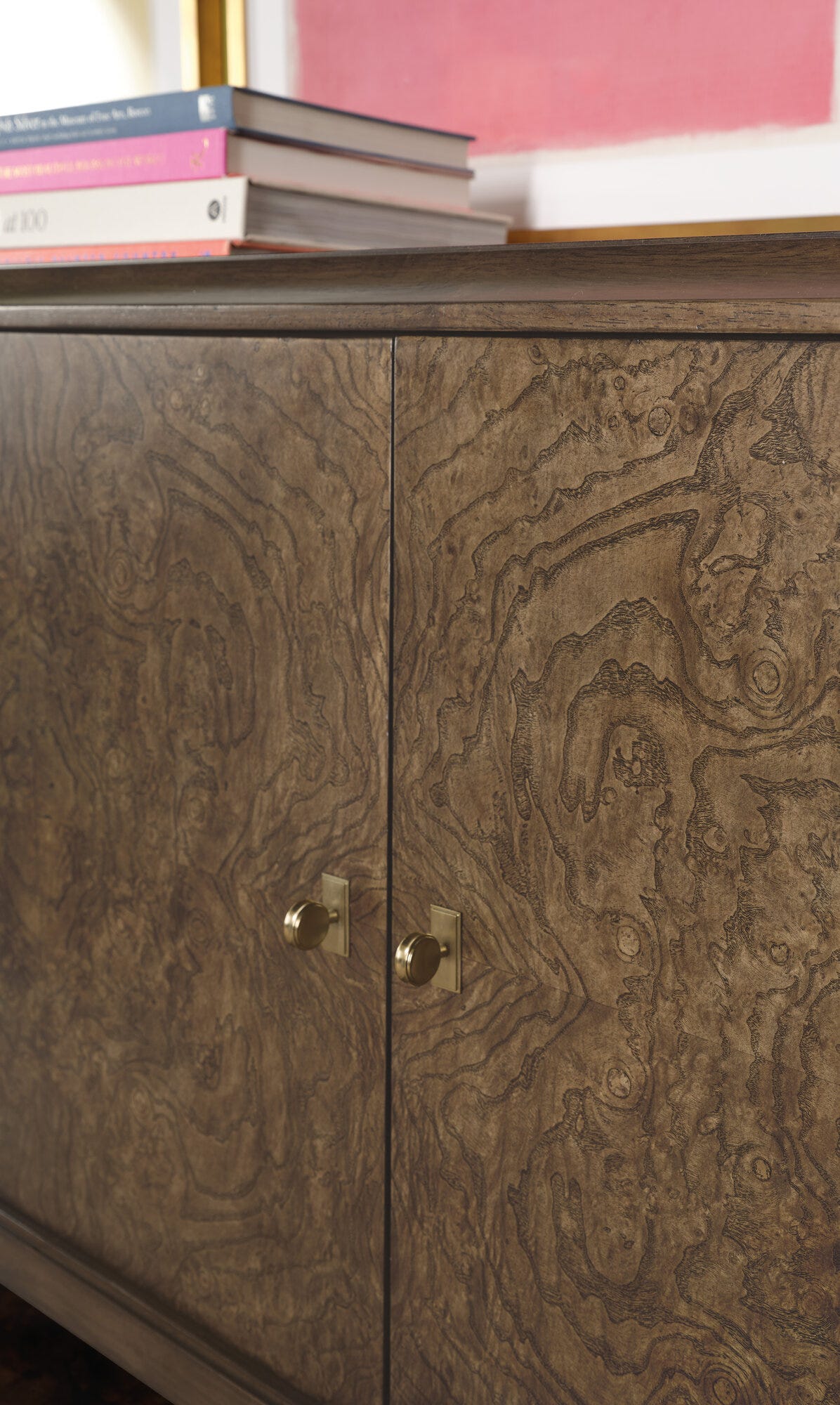 Melange Burleigh Entertainment Console Detail Image