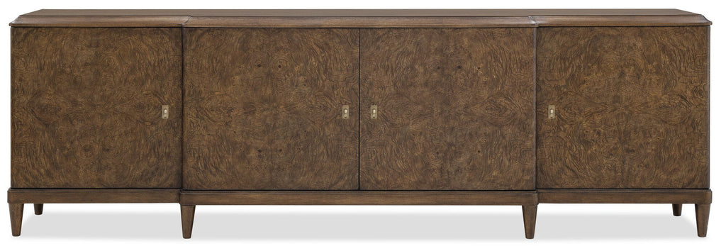 Melange Burleigh Entertainment Console Straight Silo Image
