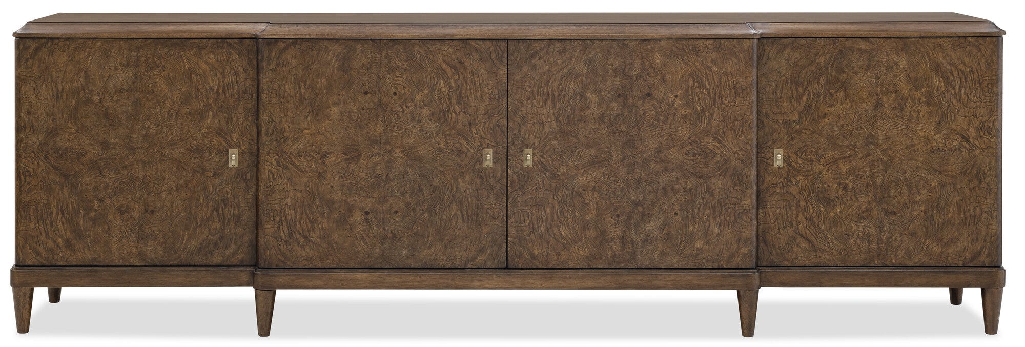 Melange Burleigh Entertainment Console Straight Silo Image