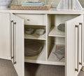 Melange Bar None Credenza