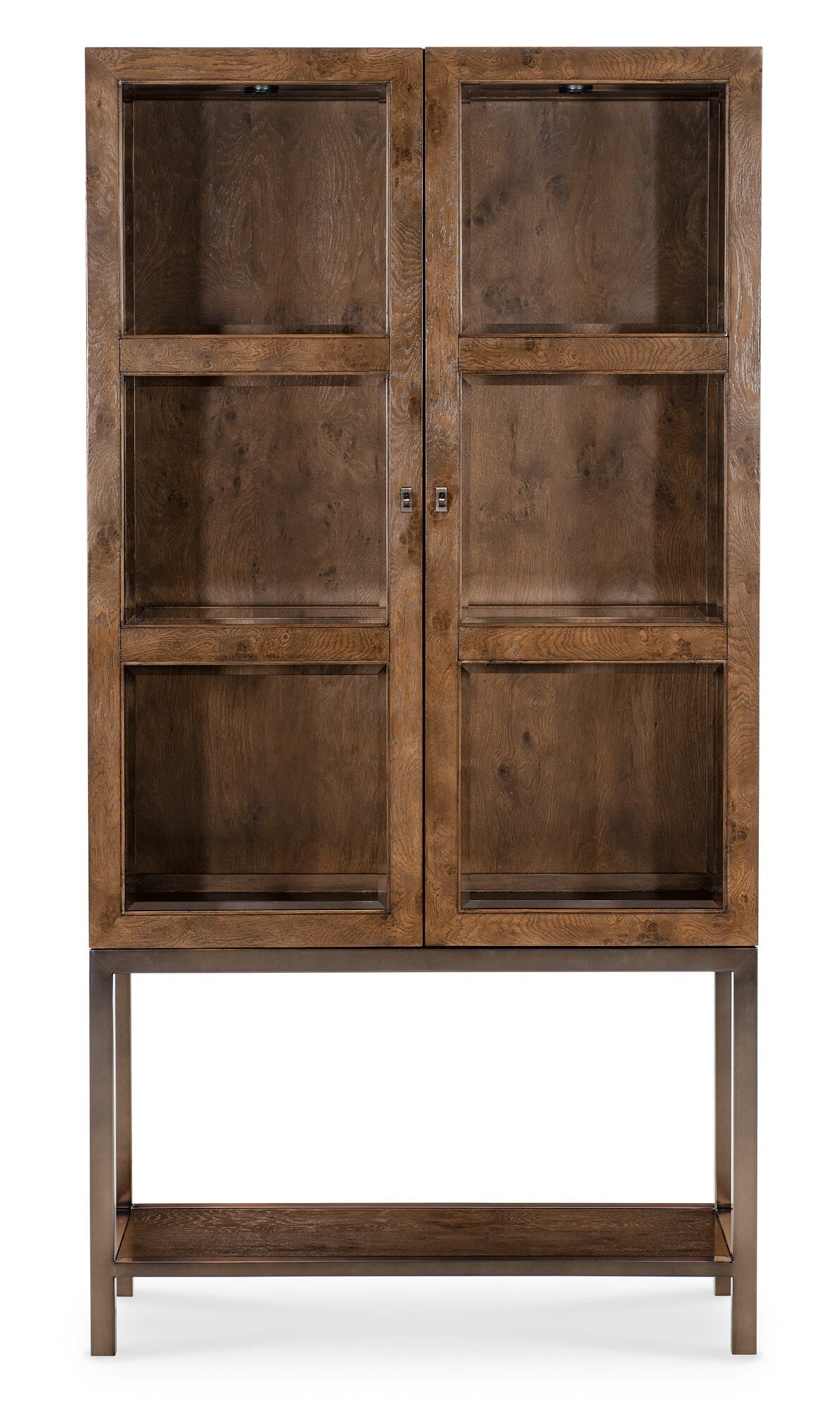 Melange Mulholland Display Cabinet
