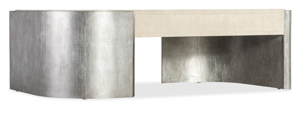 Melange Silverfrost Cocktail Table Back Silo Image