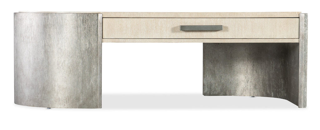 Melange Silverfrost Cocktail Table Straight Silo Image