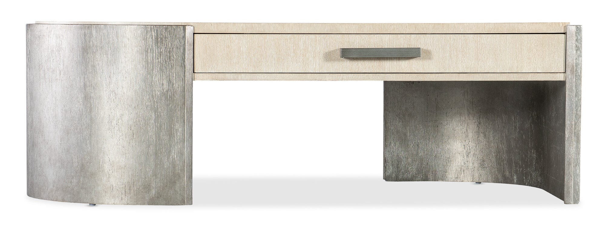 Melange Silverfrost Cocktail Table Straight Silo Image