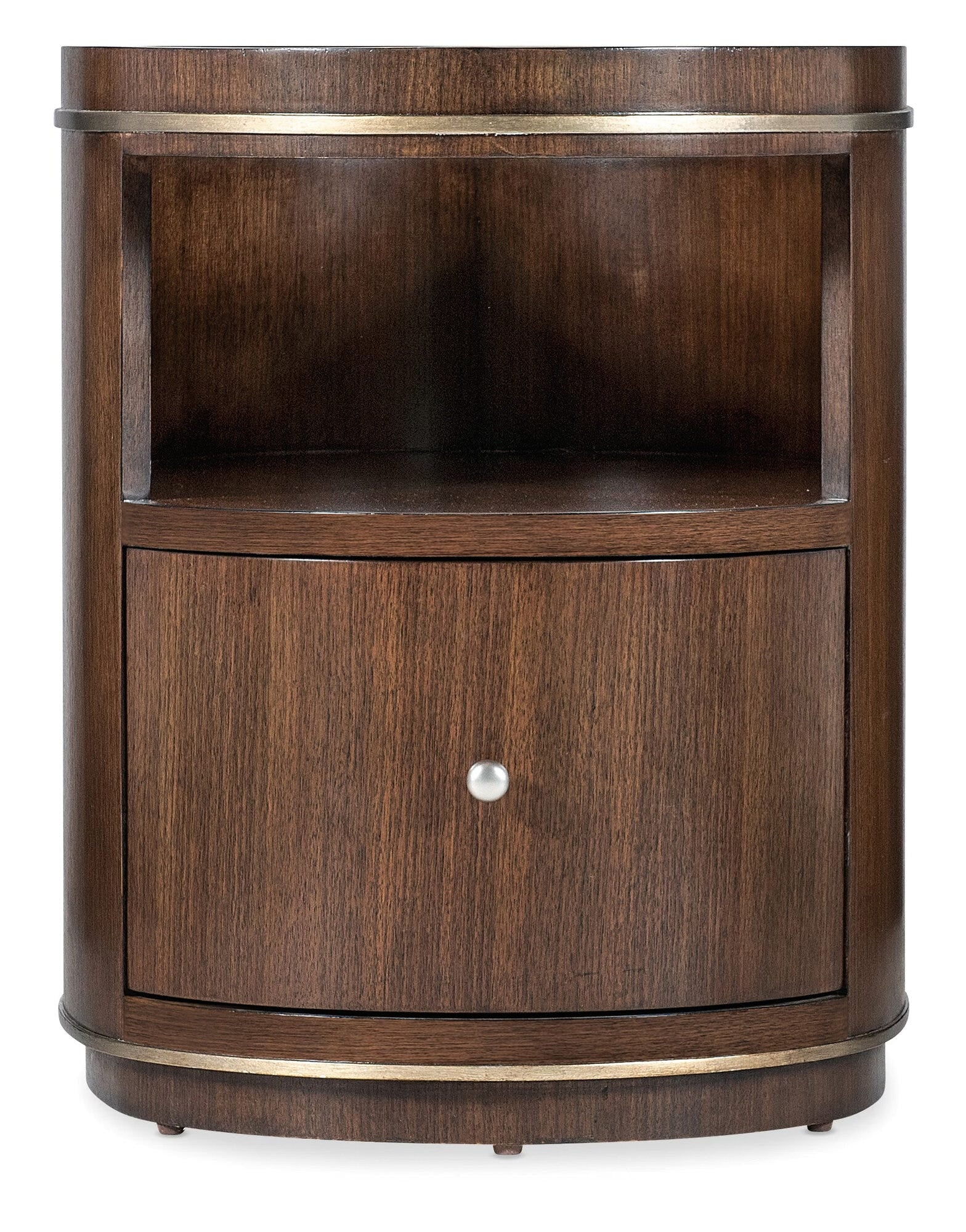 Melange Contours Side Table Straight Silo