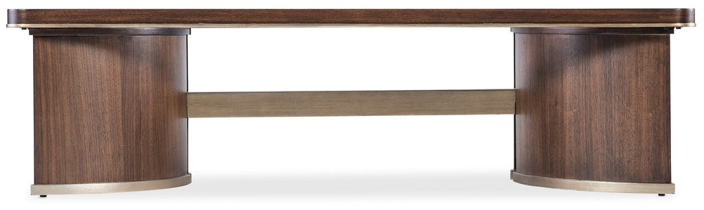 Melange Contours Cocktail Table