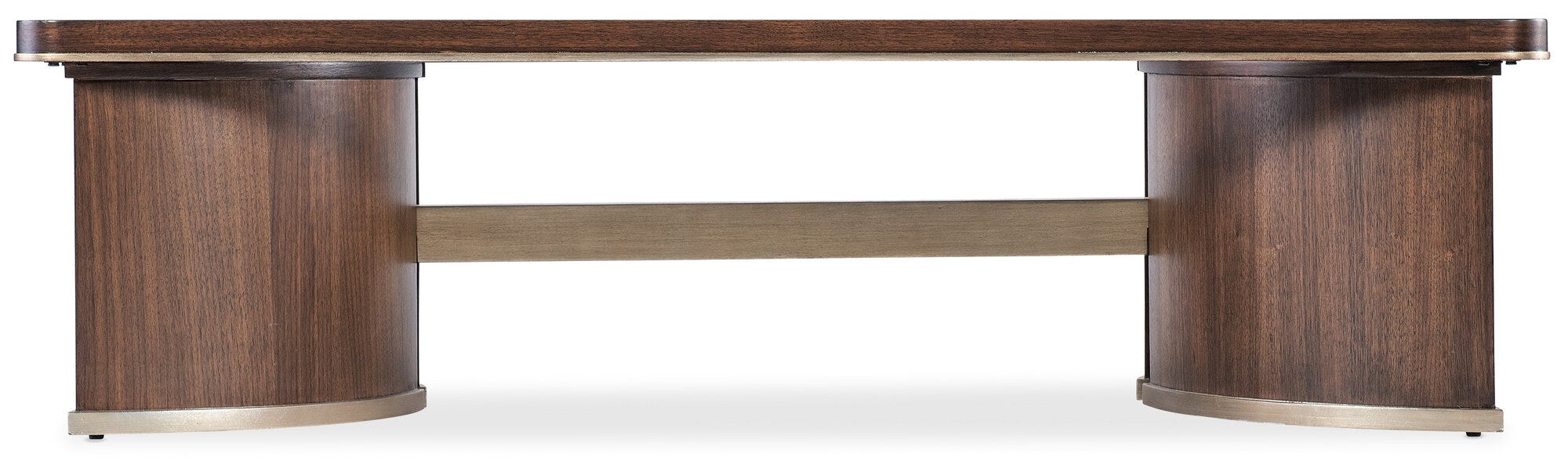 Melange Contours Cocktail Table